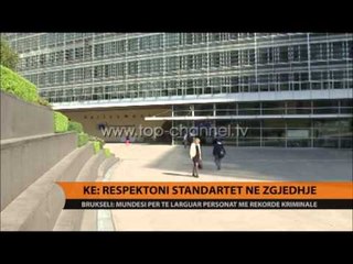 KE: Respektoni standardet në zgjedhje - Top Channel Albania - News - Lajme