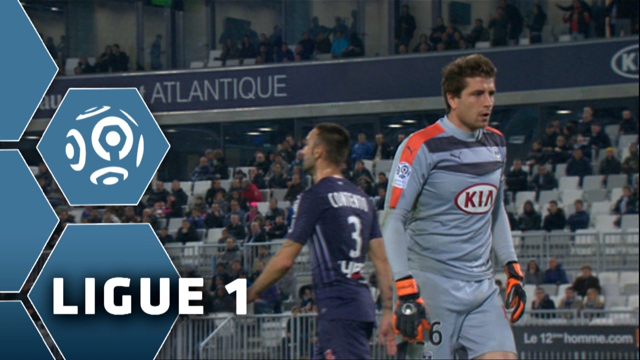 But Cédric CARRASSO (61ème csc) / Girondins de Bordeaux - SM Caen - (1-4) - (GdB-SMC) / 2015-16