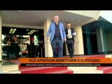 KLD aprovon arrestimin e gjyqtares - Top Channel Albania - News - Lajme