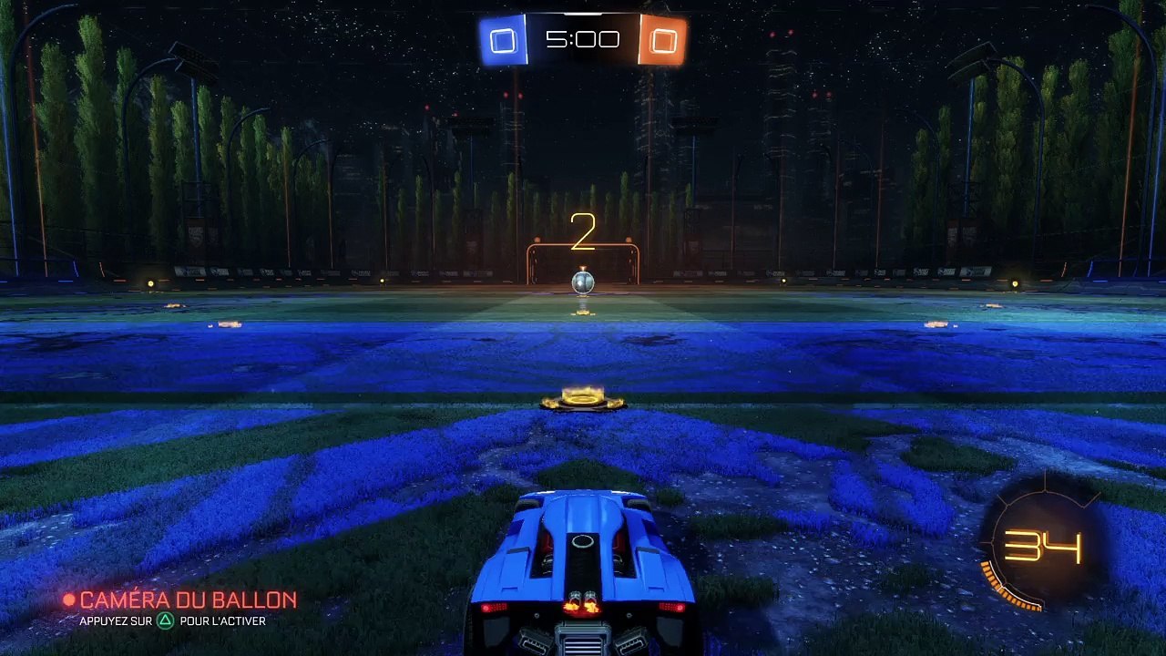 Rocket League #1 - Gooaal !