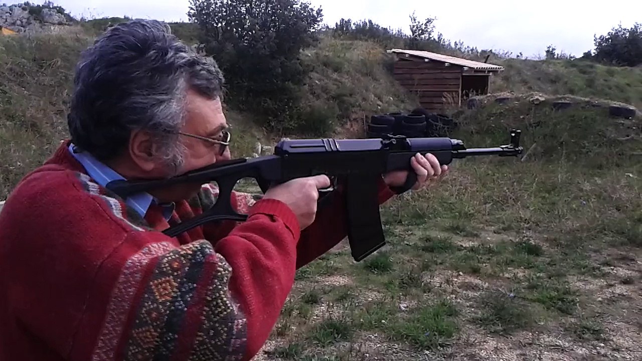 tir avec une cz en 223
