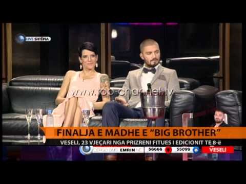 Veseli, fitues i Big Brother Albania 8 - Top Channel Albania - News - Lajme