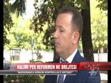 Halimi: Mazhoranca kërkon kontrollin e sistemit - News, Lajme - Vizion Plus
