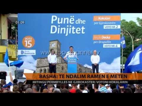 Basha: Të ndalim Ramën e Metën - Basha: Të ndalim Ramën e Metën