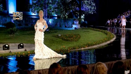 Jo vetem mode - Geraldina Sposa feston 20-vjetorin ne Pallatin e Brigadave! (13 qershor 2015)