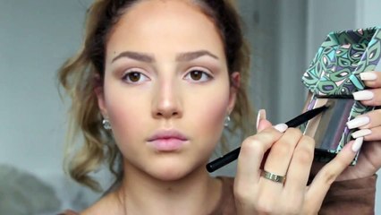FALL MAKEUP TUTORIAL ♡ Nathalie Paris