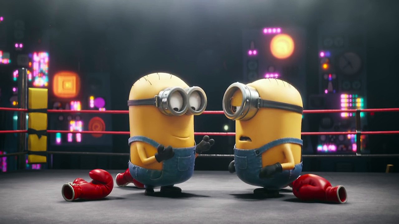 Minions “The Competition” Mini Movie (HD) Illumination