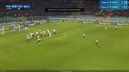 Palermo vs Juventus 29.11.2015