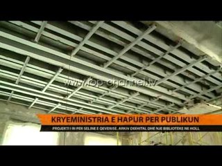 Kryeministria, e hapur për publikun - Top Channel Albania - News - Lajme