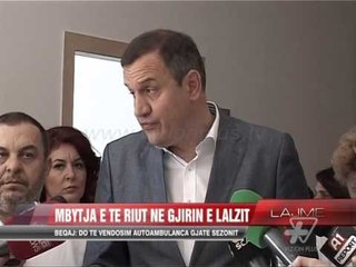 Beqaj: Do të vendosim autoambulanca gjatë sezonit - News, Lajme - Vizion Plus
