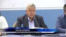 KOSOVA PREZANTON PLANIN E ZHVILLIMIT TE TIRANES