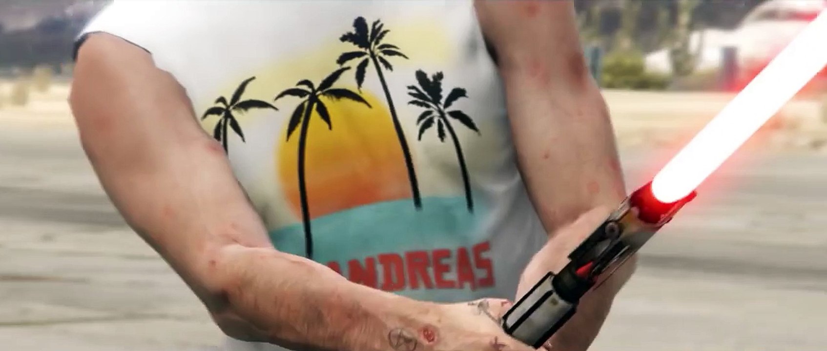 GTA V - Lightsabers
