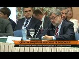 Bushati takon Ahmetin: Çështja shqiptare në fokus të zgjidhjes - Top Channel Albania - News - Lajme