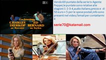 Agente Pepper 69 puntate in DVD - telefilm poliziesco anni 70 - ITA