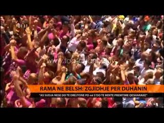 Rama në Belsh, premton zgjidhje për shitjen e duhanit - Top Channel Albania - News - Lajme