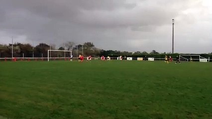 but de kevin marhdour pour guissény contre bourg blanc