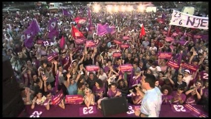 VELIAJ: PD DESHTOI NE DREJTIMIN E TIRANES