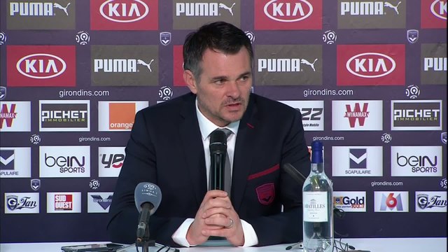 Foot - L1 - FCGB : Sagnol «Une bonne claque»