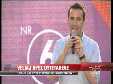 Veliaj apel qytetarëve - News, Lajme - Vizion Plus