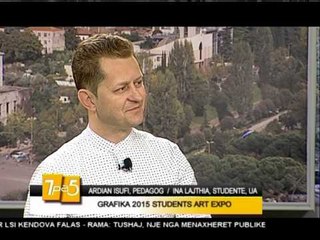 7pa5 - Grafika 2015 Students Art Expo - 16 Qershor 2015 - Show - Vizion Plus