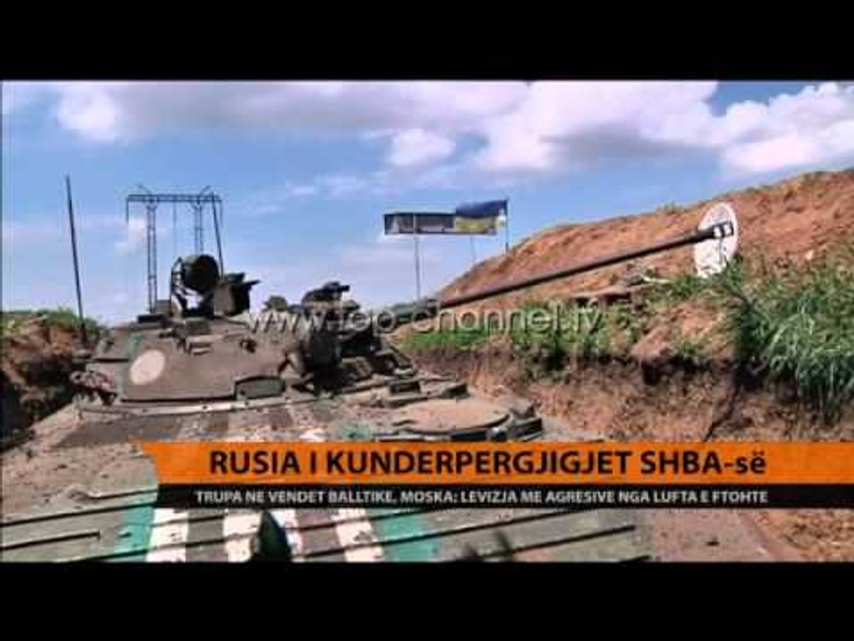 Rusia i kundërpërgjigjet SHBA-së - Top Channel Albania - News - Lajme