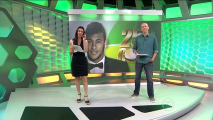 Neymar says the MSN should be a finalist for the Golden Ball - Interview with Globo Esporte