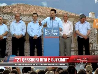 Basha: Rama solli rrënimin - News, Lajme - Vizion Plus