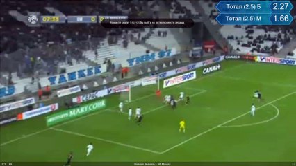 Olympique de Marseille vs AS Monaco 29.11.2015