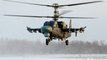 DEADLY FAST Russian military Ka-52 Alligator Attack Helicopter