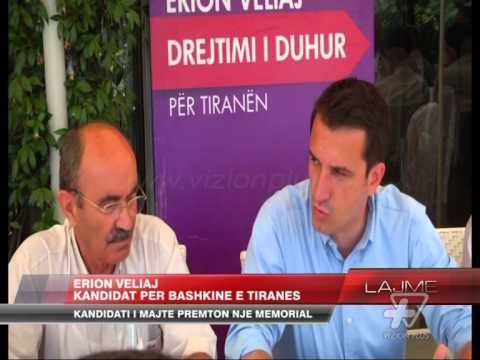 Veliaj me ish të përndjekurit - News, Lajme - Vizion Plus