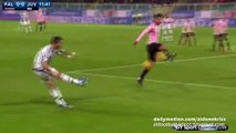Mario Mandzukic Big chance - Palermo v. Juventus 29.11.2015 HD