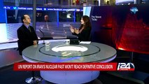 UN report on Iran's nuclear past won't reach definitive conclusion