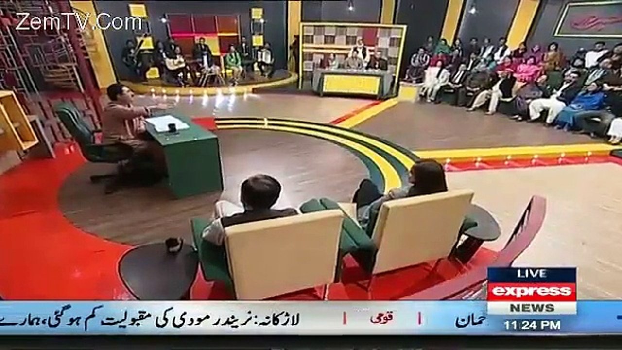Khabardar with Aftab Iqbal 29th November 2015