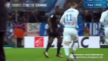 1-0 Romain Alessandrini Lucky Goal - Marseille v. Monaco 29.11.2015 HD