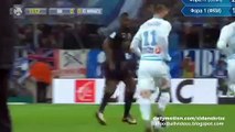 1-0 Romain Alessandrini Goal - Olympique Marseille v. AS Monaco 29.11.2015 HD