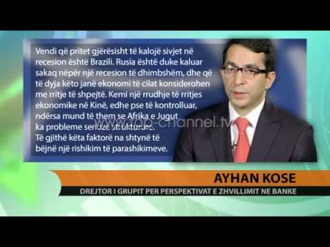 BB: Ekonomia do të frenohet në 2016, edhe prej çmimit të naftës - Top Channel Albania - News - Lajme