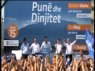 BASHA NE KUKES DHE NE HAS SULMON QEVERINE SI FAJTORE PER VARFERIMIN E VENDIT LAJM
