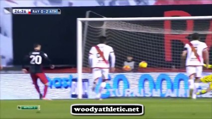 Resumen: Rayo Athletic 29-11-2015 woodyathletic.net