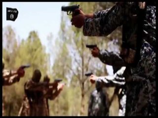 SHTETI ISLAMIK NE SIRI STERVIT FEMIJET, TE MITURIT MESOHEN TE VEPROJNE SI USHTARE LAJM