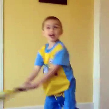 Baseball fail