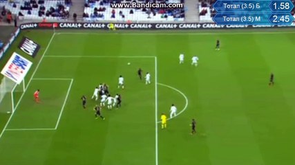 Olympique Marseille - AS Monaco 1-1 Toure