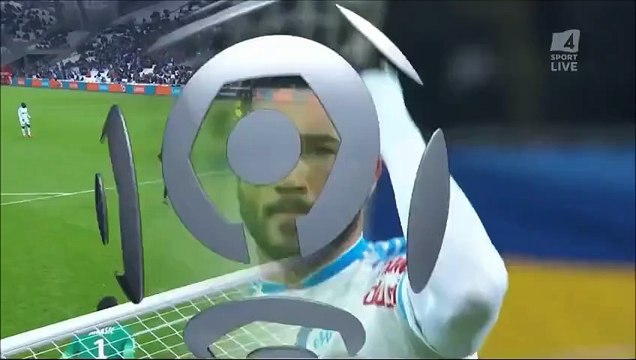 1-0 Romain Alessandrini Goal France Ligue 1 - 29.11.2015, Olympique Marseille 1-0 Monaco