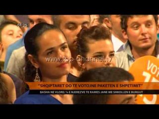 Descargar video: Basha: Shqiptarët do të votojnë paketën e shpëtimit - Top Channel Albania - News - Lajme