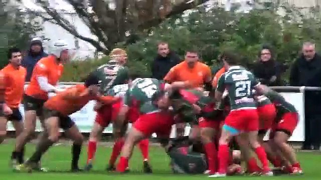 Le RC Auxerrois s'impose devant Boulogne-Billancourt 33 à 3