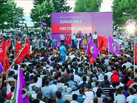 EDI RAMA NE POGRADEC DHE KORÇE MBYLL FUSHATEN KERKON VOTEN PER KANDIDATET E MAJTE LAJM