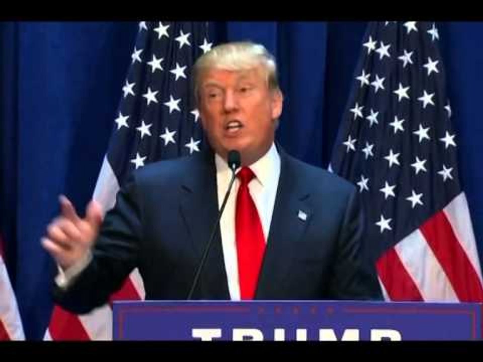 DONALD TRUMP NJOFTON KANDIDATUREN E TIJ NE GAREN REPUBLIKANE PER PRESIDENT LAJM