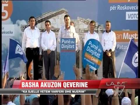 Basha akuzon qeverinë - News, Lajme - Vizion Plus