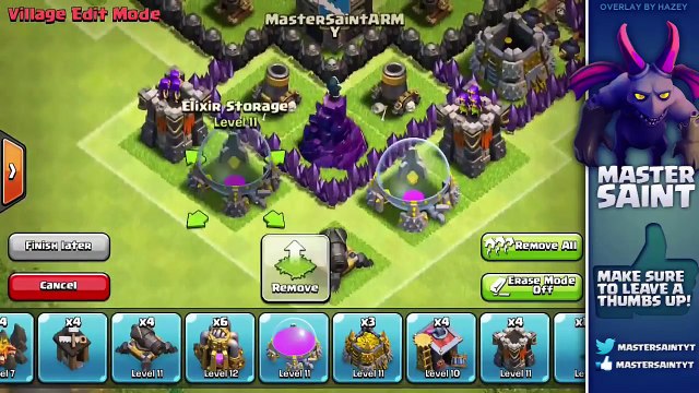 Best UNDEFEATED #1 Town Hall 8 (TH8) War Base ANTI EVERYTHING! - Clash Of Clans
