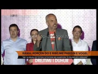 Rama: 21 Qershori do ta shkundë PD-në - Top Channel Albania - News - Lajme