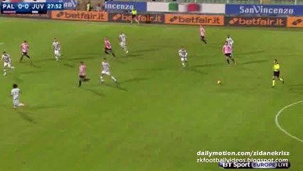 Alberto Gilardino Incredible Chance | Palermo v. Juventus 29.11.2015 HD